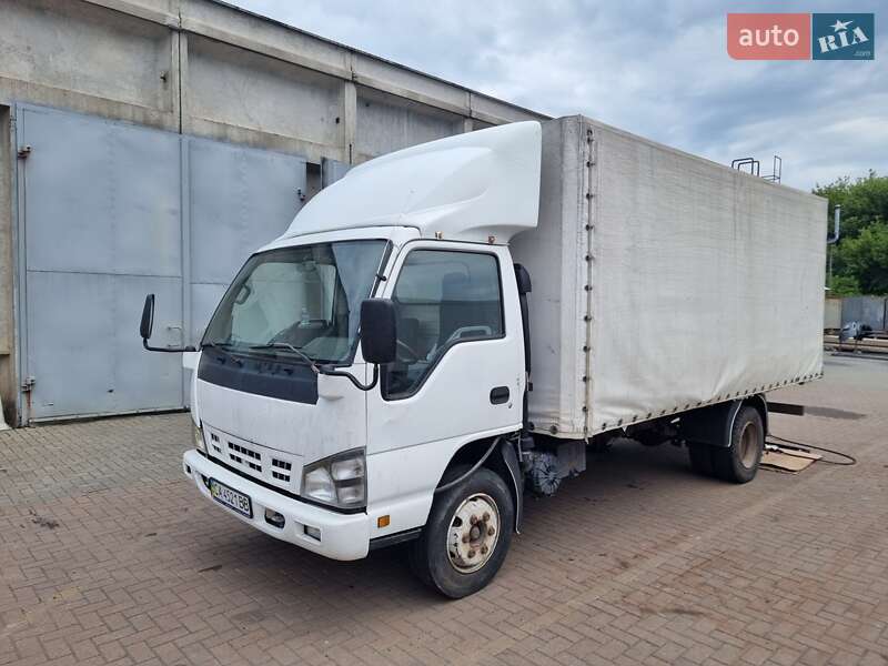 Тентований Isuzu NQR 2010 в 