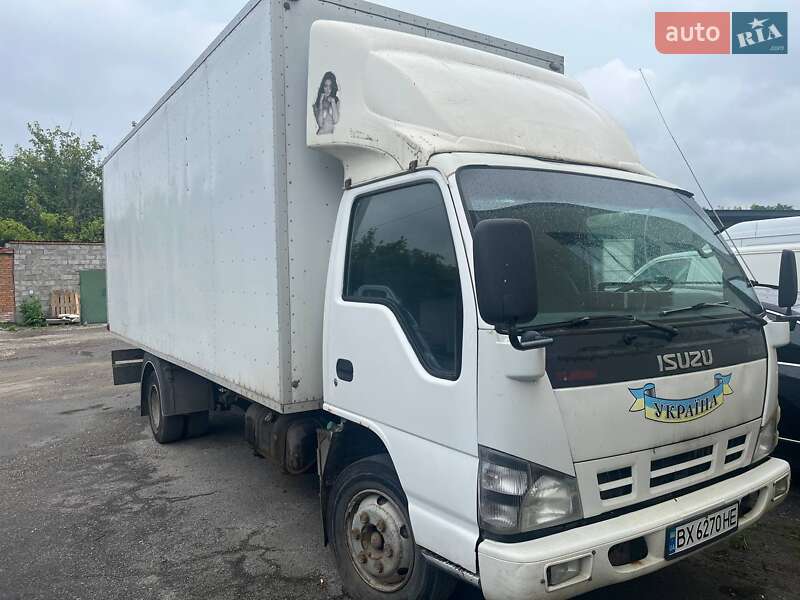 Вантажний фургон Isuzu NQR 2008 в Хмельницькому