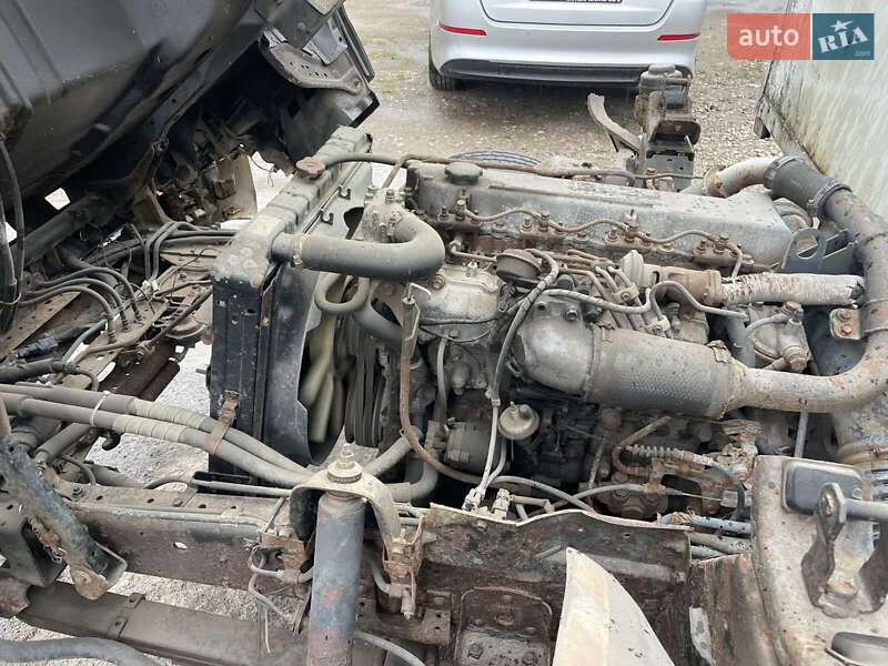 Грузовой фургон Isuzu NQR 2007 в Буче