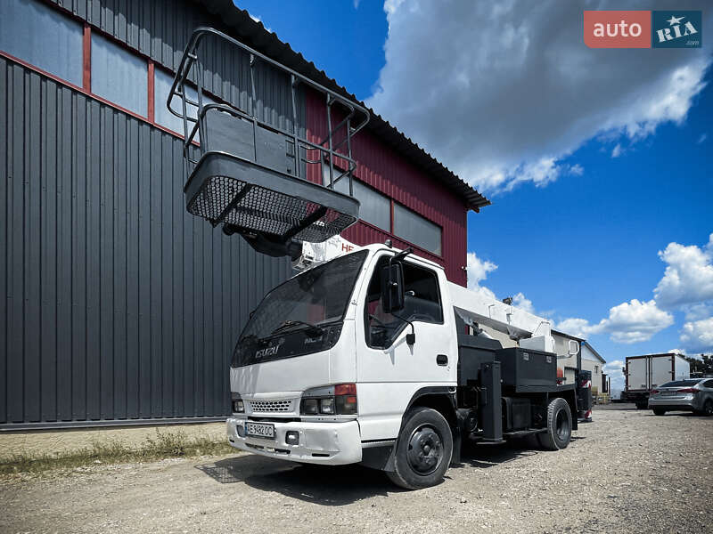 Автовишка Isuzu NQR 2006 в Дніпрі