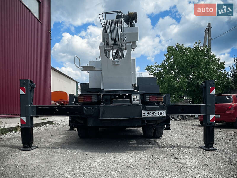 Автовишка Isuzu NQR 2006 в Дніпрі