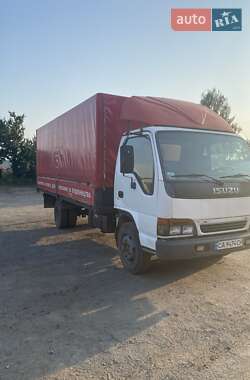 Тентованый Isuzu NQR 2004 в Монастырище