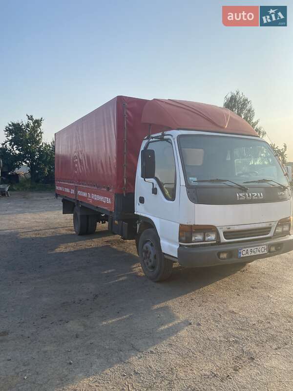 Тентованый Isuzu NQR 2004 в 