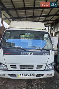 Борт Isuzu NQR 2008 в Киеве