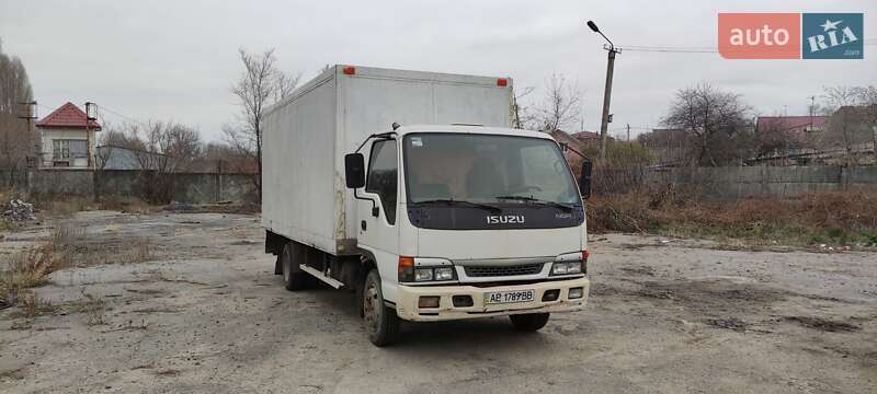 Вантажний фургон Isuzu NQR 2006 в 