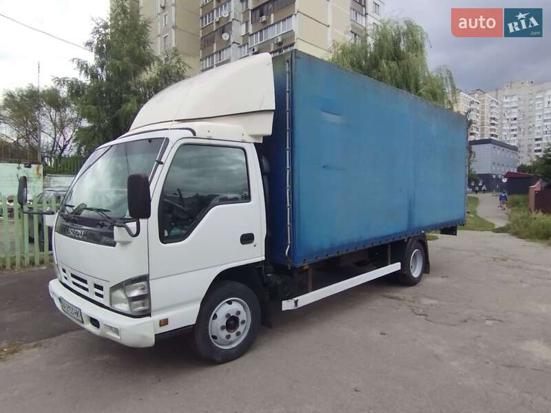 Тентований Isuzu NQR 2008 в Черкасах