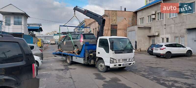 Евакуатор Isuzu NQR 2008 в Обухові