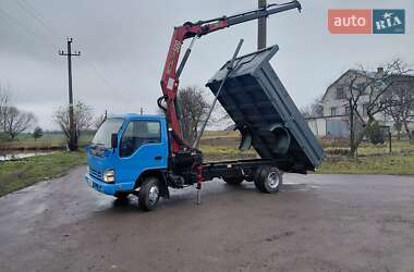 Кран-манипулятор Isuzu NQR 2008 в Львове