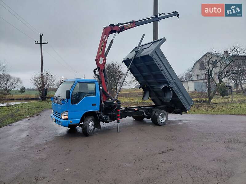 Кран-манипулятор Isuzu NQR 2008 в Львове фото Кран-манипулятор Isuzu NQR 2008 в Львове