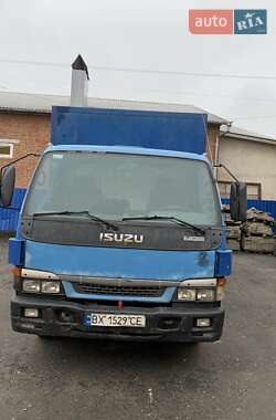 Грузопассажирский фургон Isuzu NQR 2005 в Хмельницком