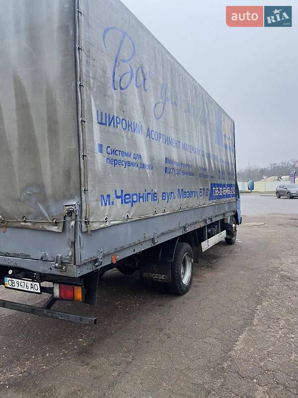 Тентованый Isuzu NQR 2008 в Чернигове