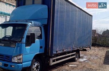 Тентованый Isuzu NQR 2008 в Киеве