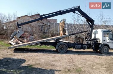 Евакуатор Isuzu NQR 2005 в Івано-Франківську