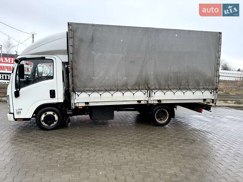 Тентованый Isuzu NRR 2012 в Коломые