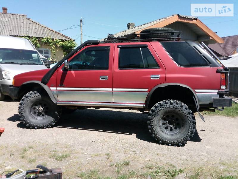 Isuzu Rodeo 1995 4S2CM58V9S4385542 - history of car sales on