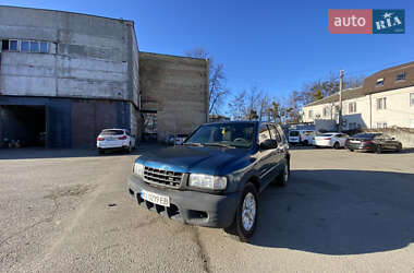 Позашляховик / Кросовер Isuzu Rodeo 2001 в Києві