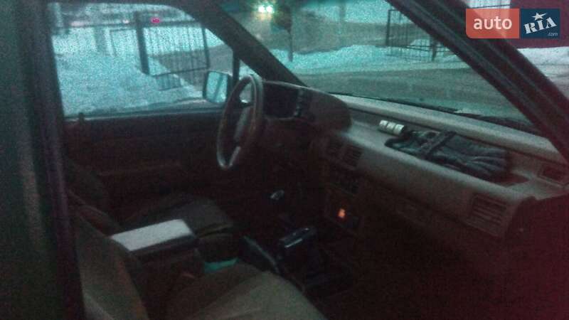Позашляховик / Кросовер Isuzu Rodeo 1991 в Чернігові фото 4 Позашляховик / Кросовер Isuzu Rodeo 1991 в Чернігові