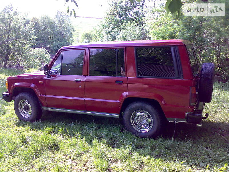Позашляховик / Кросовер Isuzu Trooper 1986 в Сумах фото 4 Позашляховик / Кросовер Isuzu Trooper 1986 в Сумах