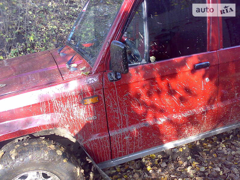 Позашляховик / Кросовер Isuzu Trooper 1986 в Сумах фото 8 Позашляховик / Кросовер Isuzu Trooper 1986 в Сумах