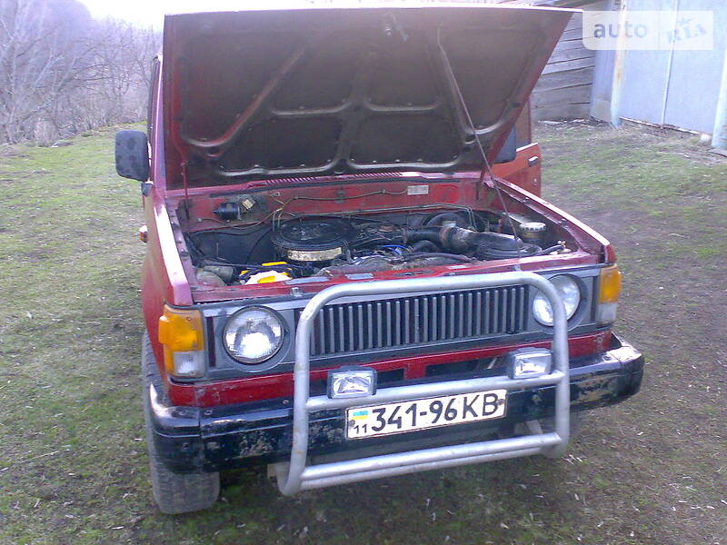 Позашляховик / Кросовер Isuzu Trooper 1986 в Сумах фото 20 Позашляховик / Кросовер Isuzu Trooper 1986 в Сумах
