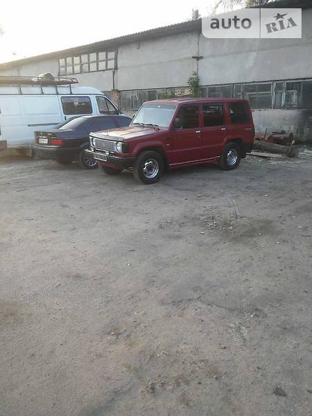 Позашляховик / Кросовер Isuzu Trooper 1986 в Сумах фото 19 Позашляховик / Кросовер Isuzu Trooper 1986 в Сумах