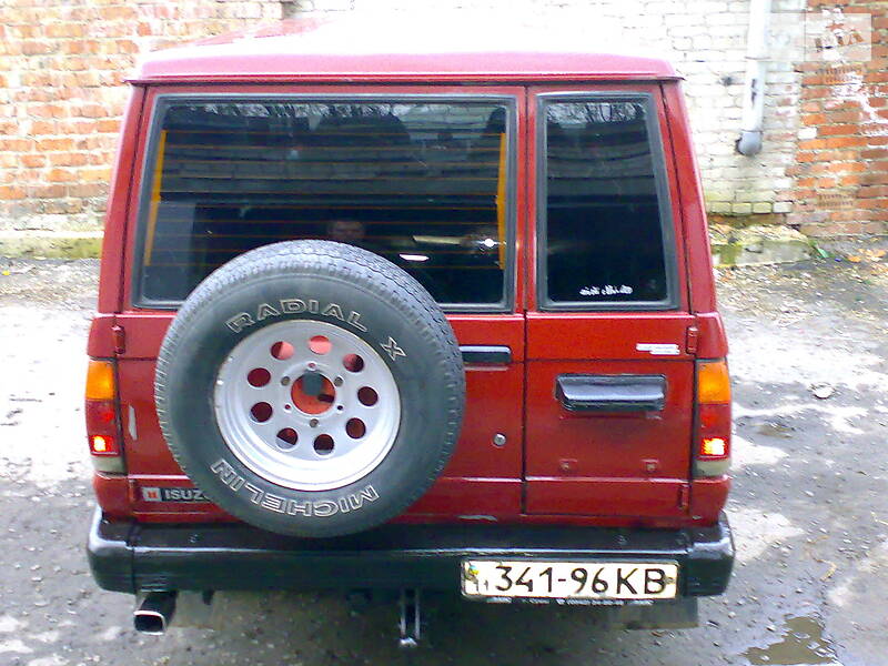 Позашляховик / Кросовер Isuzu Trooper 1986 в Сумах фото 30 Позашляховик / Кросовер Isuzu Trooper 1986 в Сумах