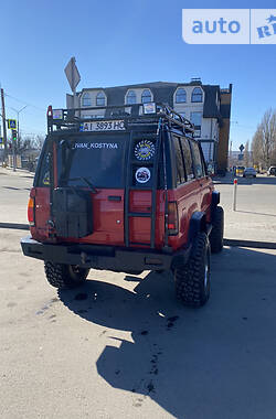 Позашляховик / Кросовер Isuzu Trooper 1990 в Білій Церкві