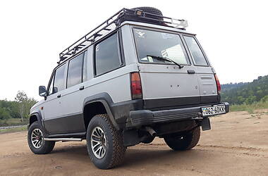 AUTO.RIA – Продам Исузу Трупер 1990 (06260KK) дизель 2.5