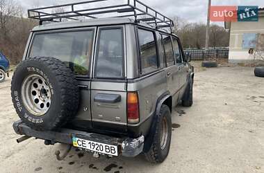 Универсал Isuzu Trooper 1990 в 