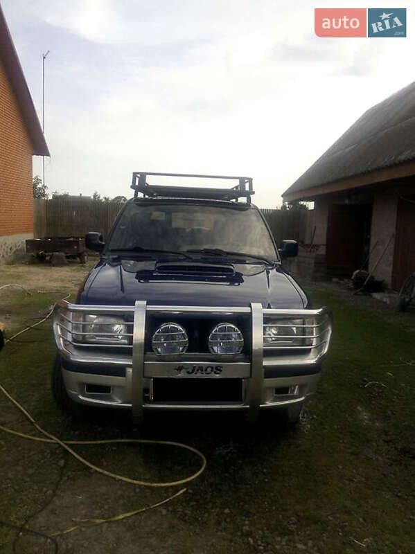 Внедорожник / Кроссовер Isuzu Trooper 1996 в Измаиле