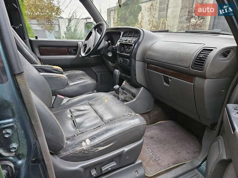 Позашляховик / Кросовер Isuzu Trooper 1995 в Затоці