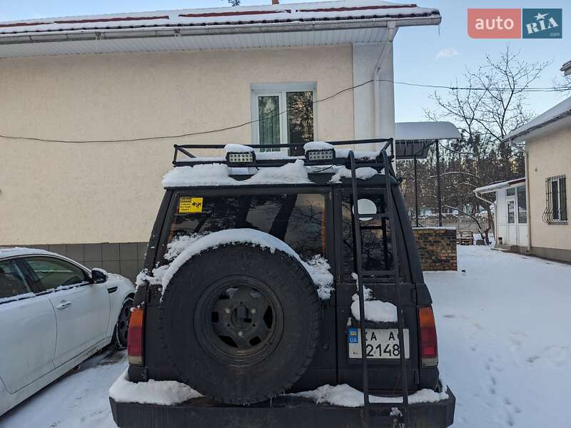 Внедорожник / Кроссовер Isuzu Trooper 1988 в Ворзеле