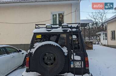 Внедорожник / Кроссовер Isuzu Trooper 1988 в 