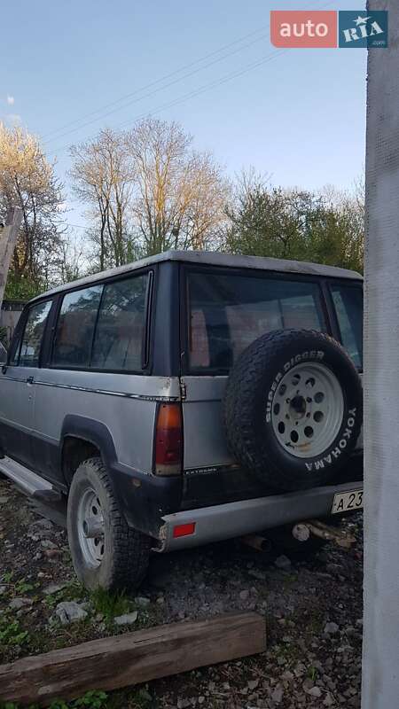 Внедорожник / Кроссовер Isuzu Trooper 1984 в Львове фото 5 Внедорожник / Кроссовер Isuzu Trooper 1984 в Львове