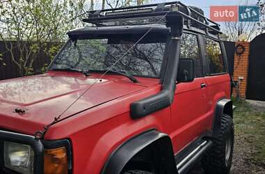 Внедорожник / Кроссовер Isuzu Trooper 1990 в 