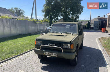 Внедорожник / Кроссовер Isuzu Trooper 1991 в 