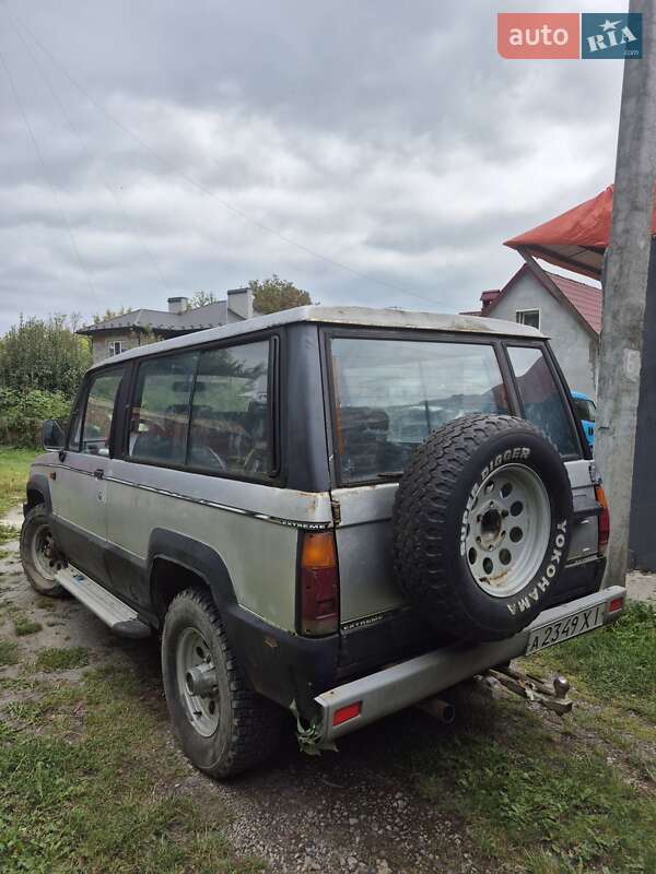 Внедорожник / Кроссовер Isuzu Trooper 1984 в Львове фото 9 Внедорожник / Кроссовер Isuzu Trooper 1984 в Львове