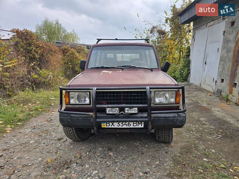 Позашляховик / Кросовер Isuzu Trooper 1986 в Хмельницькому фото 4 Позашляховик / Кросовер Isuzu Trooper 1986 в Хмельницькому