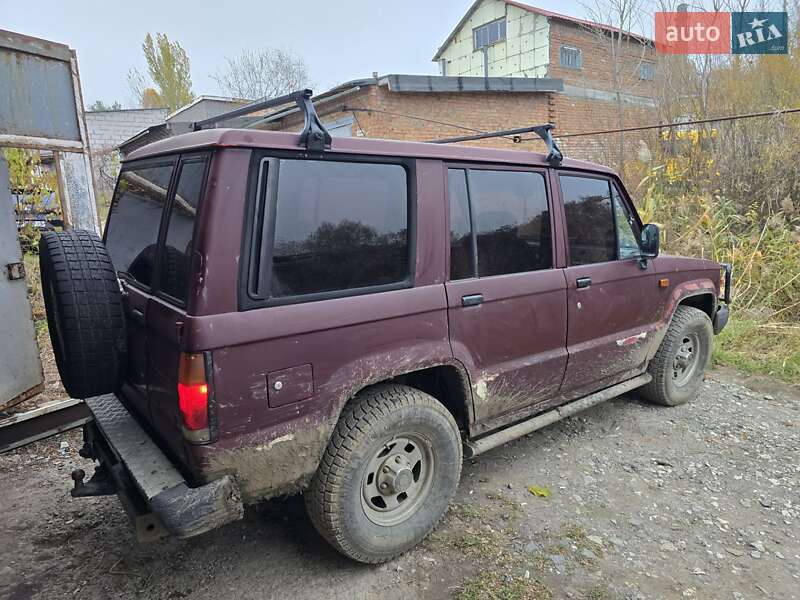 Внедорожник / Кроссовер Isuzu Trooper 1986 в Хмельницком фото 5 Внедорожник / Кроссовер Isuzu Trooper 1986 в Хмельницком