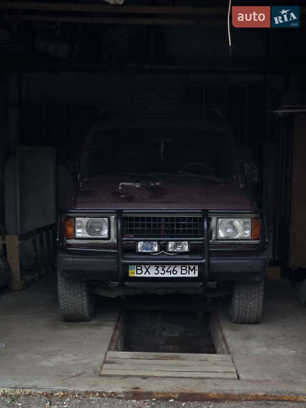Внедорожник / Кроссовер Isuzu Trooper 1986 в Хмельницком фото 14 Внедорожник / Кроссовер Isuzu Trooper 1986 в Хмельницком