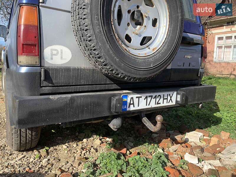 Внедорожник / Кроссовер Isuzu Trooper 1987 в Ивано-Франковске