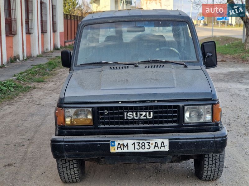 Внедорожник / Кроссовер Isuzu Trooper 1987 в Хусте фото Внедорожник / Кроссовер Isuzu Trooper 1987 в Хусте