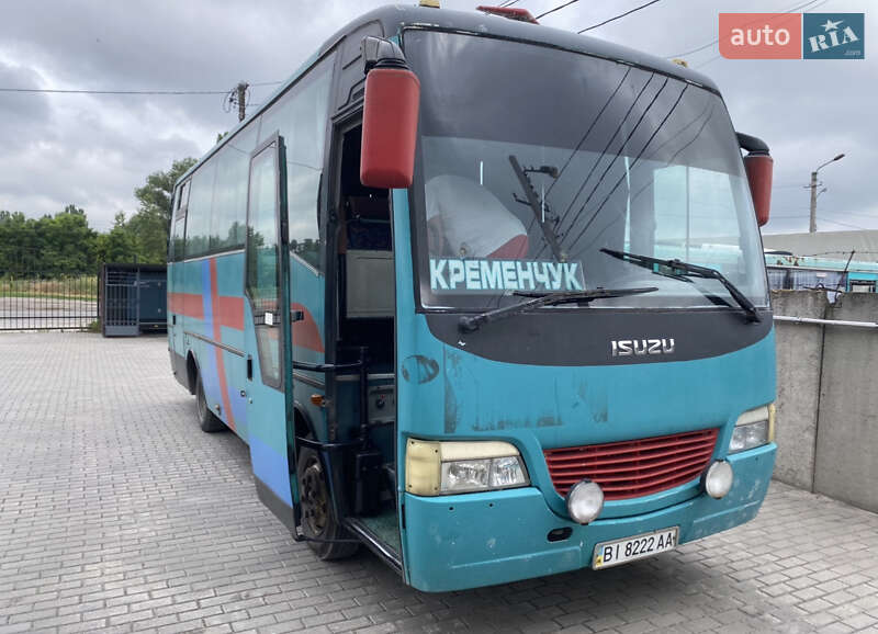 Туристический / Междугородний автобус Isuzu Turquoise 2003 в 