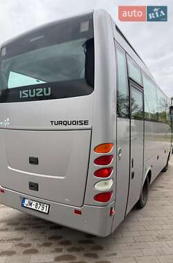 Туристический / Междугородний автобус Isuzu Turquoise 2014 в 