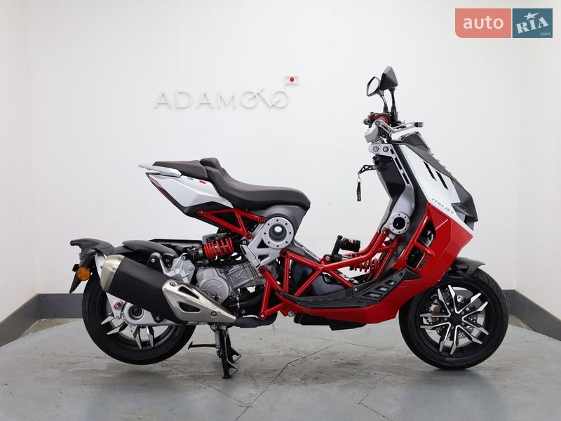 Мотороллер Italjet Dragster 2023 в Гнивани фото Мотороллер Italjet Dragster 2023 в Гнивани