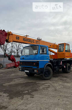 Автокран Ивановец КС 3577 1990 в Сокирянах