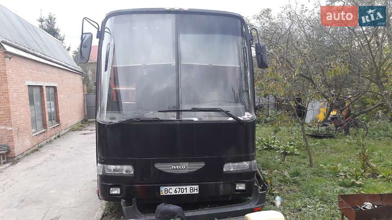 Туристичний / Міжміський автобус Iveco 315 1994 в Львові фото Туристичний / Міжміський автобус Iveco 315 1994 в Львові