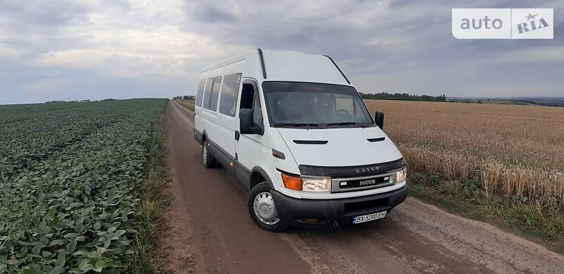 Мікроавтобус Iveco 35C13 2000 в Кам'янець-Подільському