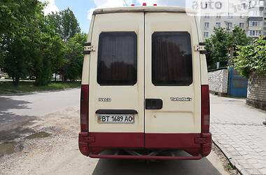 Микроавтобус Iveco 35C13 2000 в Геническе
