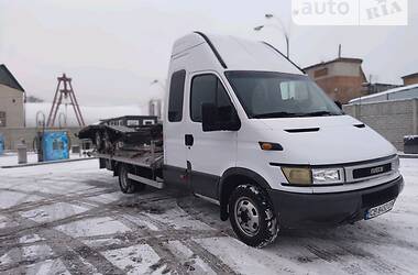 Тентованый Iveco 35C13 1999 в Чернигове